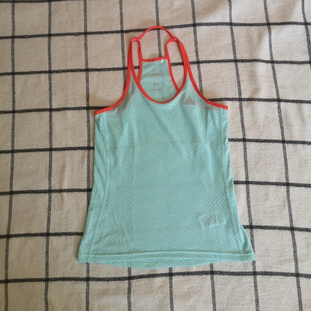 Adidas Fitted Workout Tank